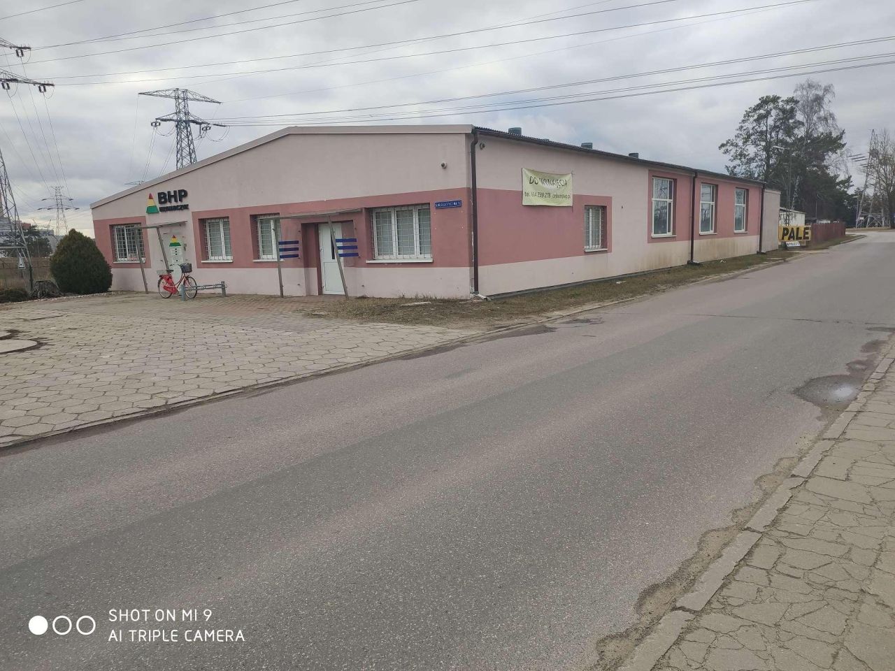 Hala/magazyn Ostrołęka Wojciechowice, ul. Energetyczna