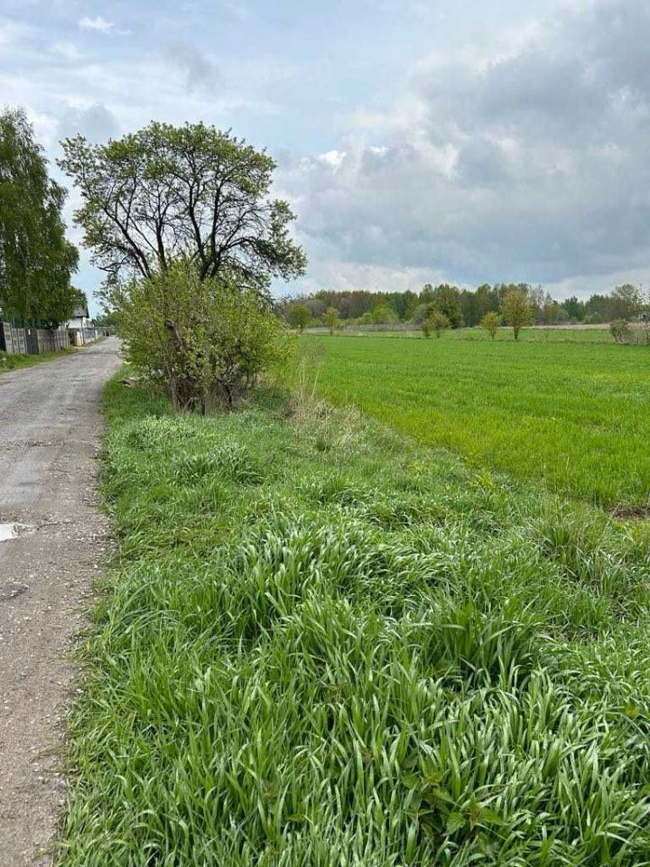 Działka budowlana Łódź Mileszki, ul. Bratkowa. Zdjęcie 2