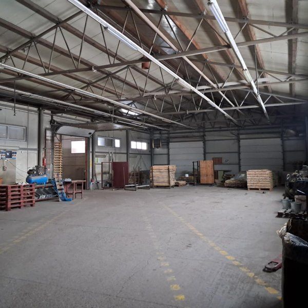 Hala/magazyn Ligowo. Zdjęcie 6