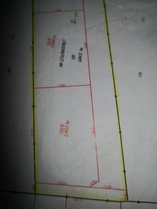 Działka budowlana Lubin