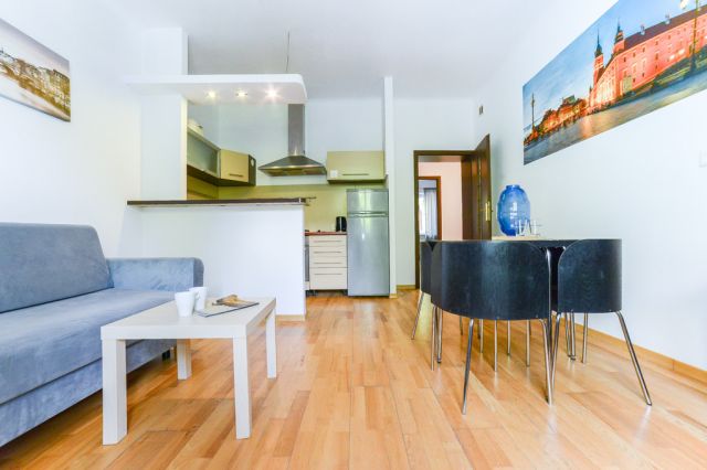 Mieszkanie 3-pokojowe Warszawa Śródmieście, rynek Nowego Miasta. Zdjęcie 1