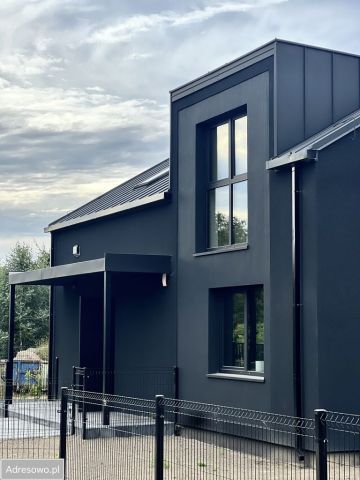 dom wolnostojący, 5 pokoi Łódź Moskule, ul. Moskule. Zdjęcie 1