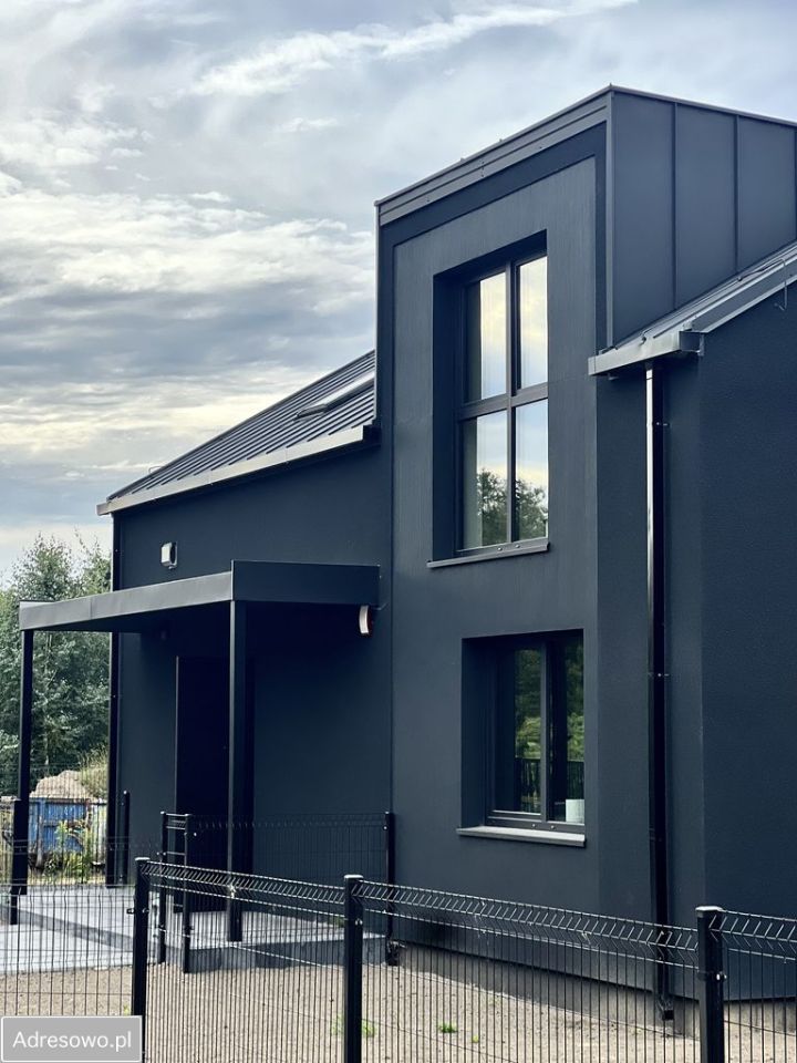 dom wolnostojący, 5 pokoi Łódź Moskule, ul. Moskule