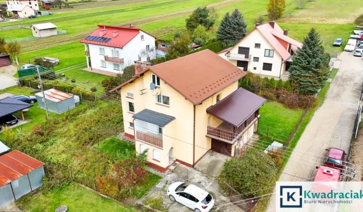 dom wolnostojący, 5 pokoi Bieździedza