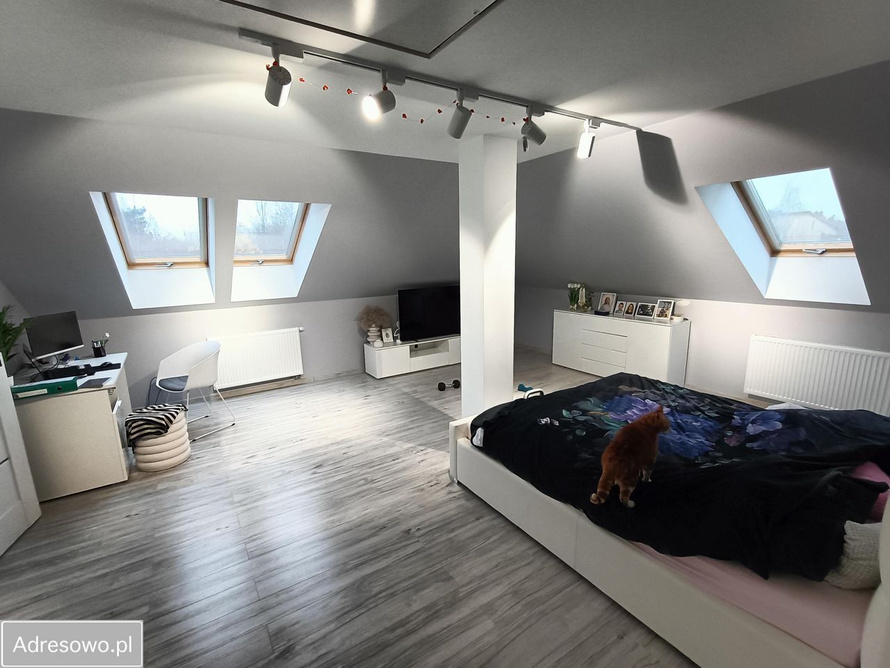 dom wolnostojący, 4 pokoje Okuniew, ul. Warszawska. Zdjęcie 5