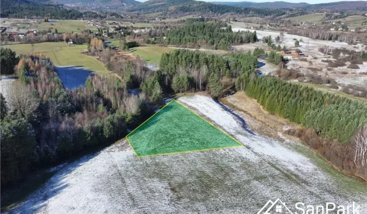 Działka budowlana Ustrzyki Dolne