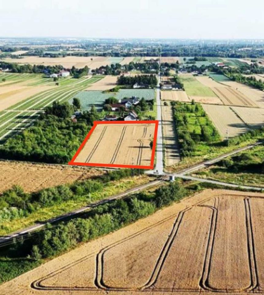 Działka budowlana Baszki. Zdjęcie 4