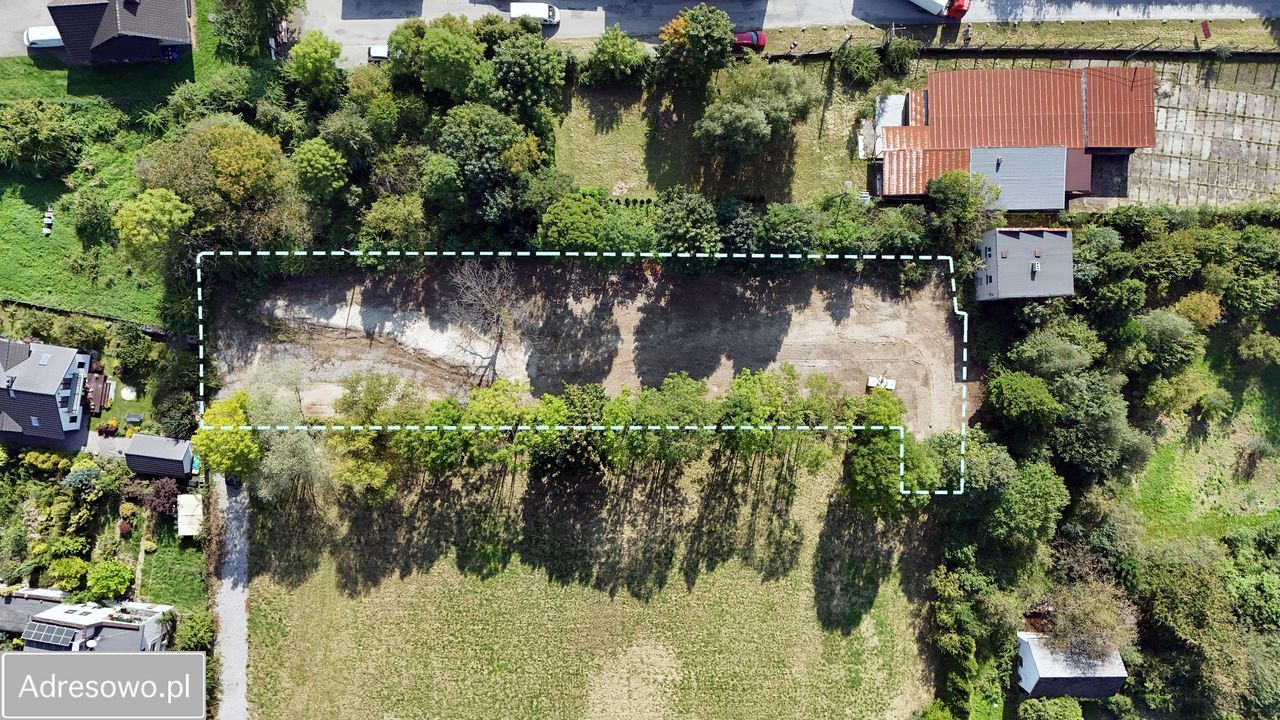 Działka inwestycyjna Bielsko-Biała Mikuszowice Krakowskie, ul. Kolejowa. Zdjęcie 9