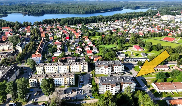 Mieszkanie 4-pokojowe Szczecinek, ul. Polna