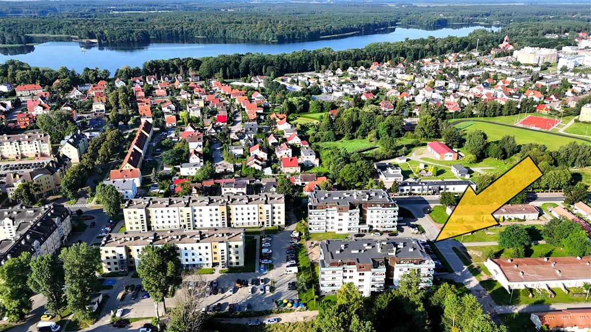 Mieszkanie 4-pokojowe Szczecinek, ul. Polna. Zdjęcie 1