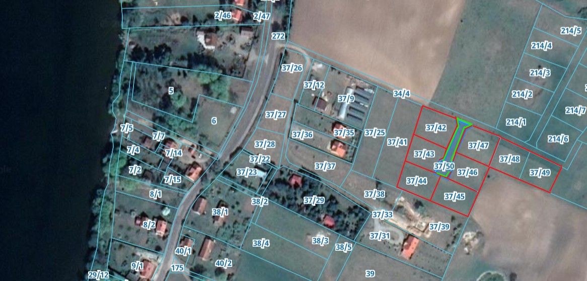 Działka budowlana Jeziorowskie, Jeziorowskie. Zdjęcie 2