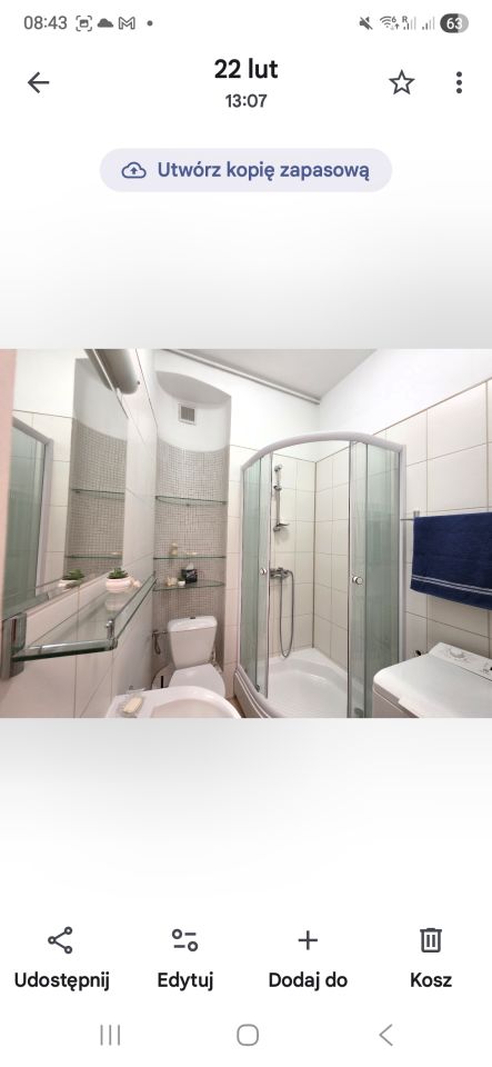 Mieszkanie 2-pokojowe Toruń Stare Miasto, ul. Prosta. Zdjęcie 9