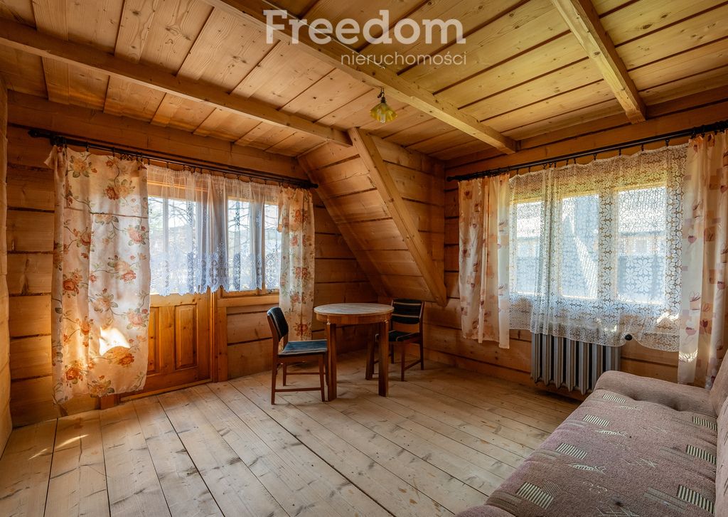 dom wolnostojący, 6 pokoi Zakopane, ul. Hrube Wyżne. Zdjęcie 12