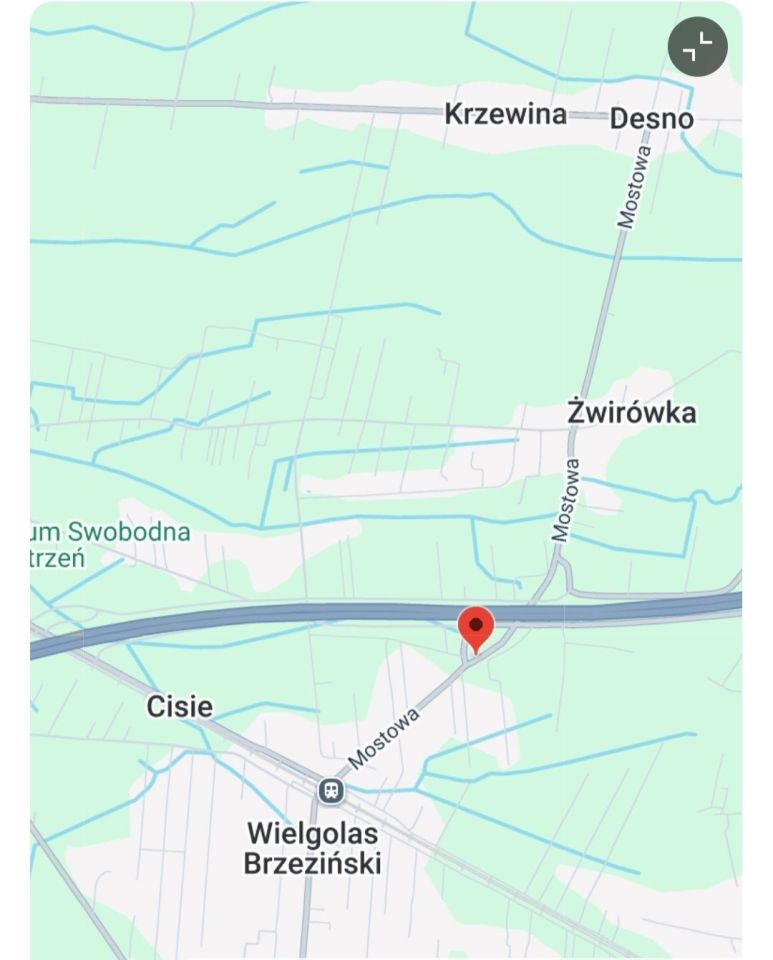 Działka rolno-budowlana Cisie. Zdjęcie 2