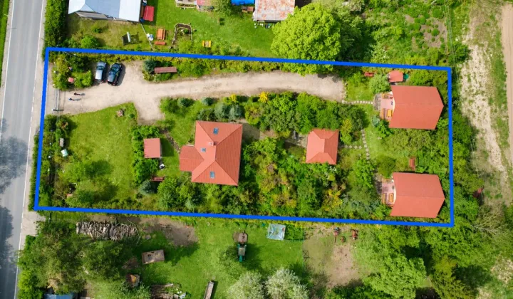 dom wolnostojący, 8 pokoi Szczawne