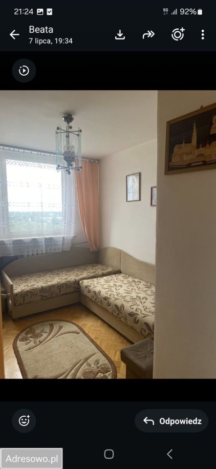 Mieszkanie 2-pokojowe Warszawa Białołęka, ul. Nagodziców. Zdjęcie 5