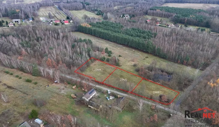Działka rolno-budowlana Rzegocin