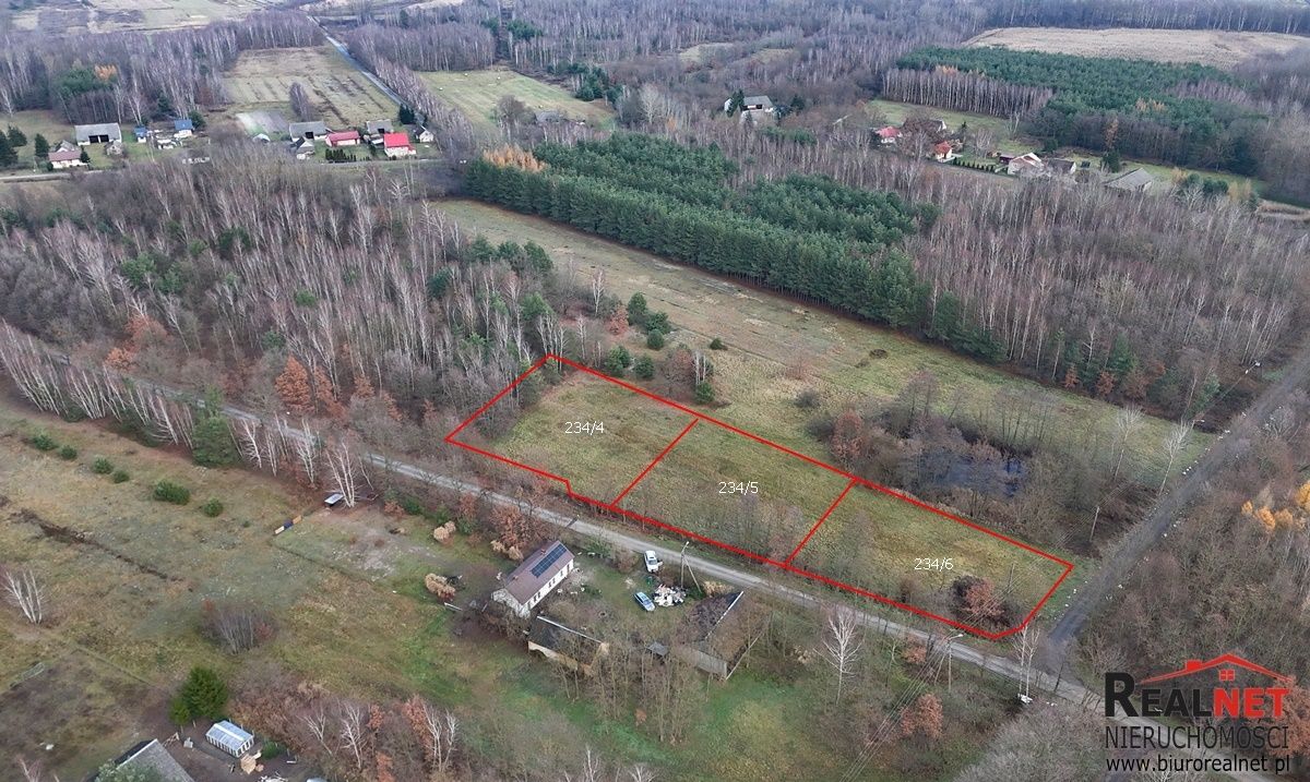 Działka rolno-budowlana Rzegocin. Zdjęcie 1