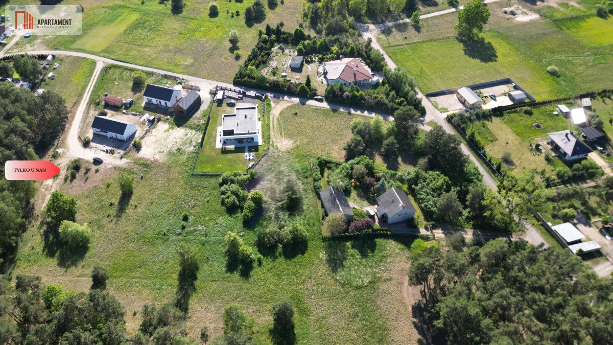 Działka budowlana Nowe Smolno. Zdjęcie 3