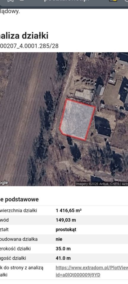 Działka budowlana Trzcianka, ul. Czesława Miłosza. Zdjęcie 5