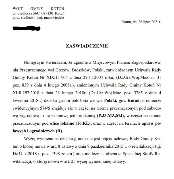 Działka budowlana Polaki. Zdjęcie 4