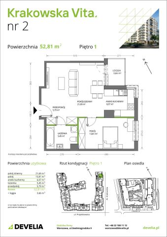 Mieszkanie 2-pokojowe Warszawa Włochy, al. Krakowska. Zdjęcie 10
