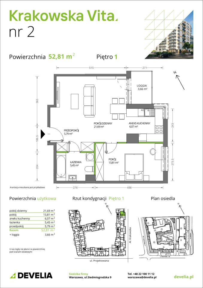 Mieszkanie 2-pokojowe Warszawa Włochy, al. Krakowska. Zdjęcie 10