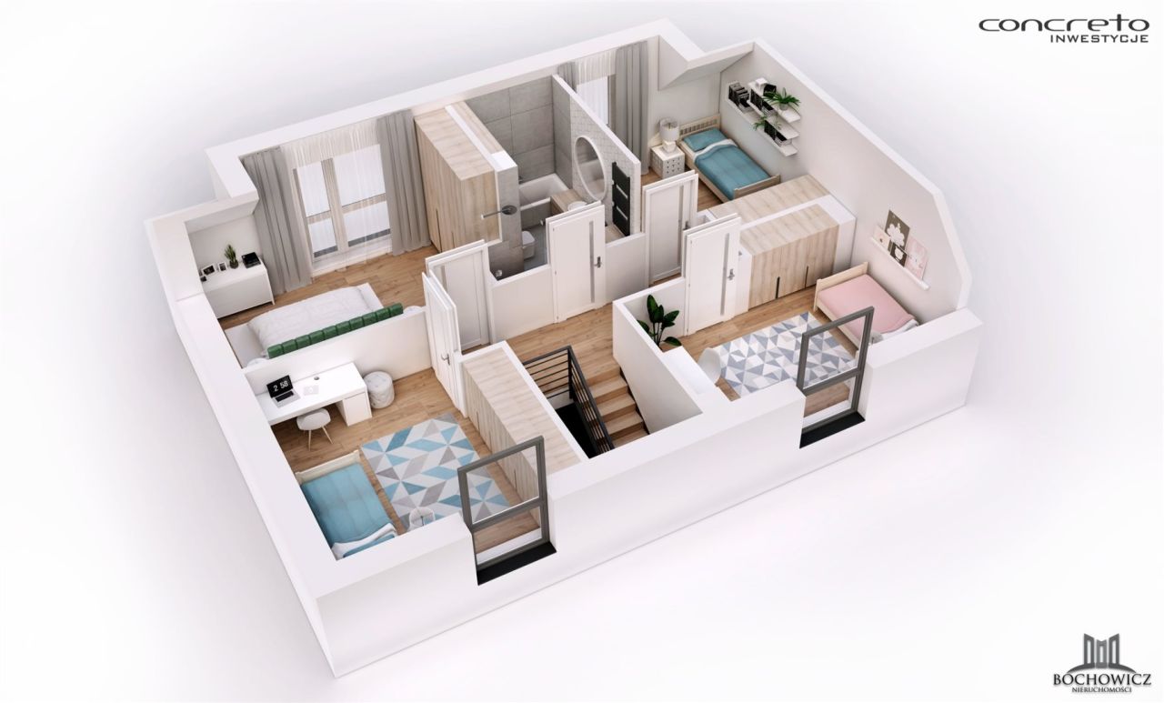 bliźniak, 5 pokoi Smolec, ul. Kościelna. Zdjęcie 22