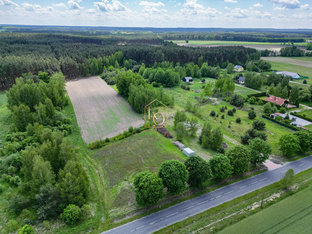 Działka inwestycyjna Radzyń. Zdjęcie 9