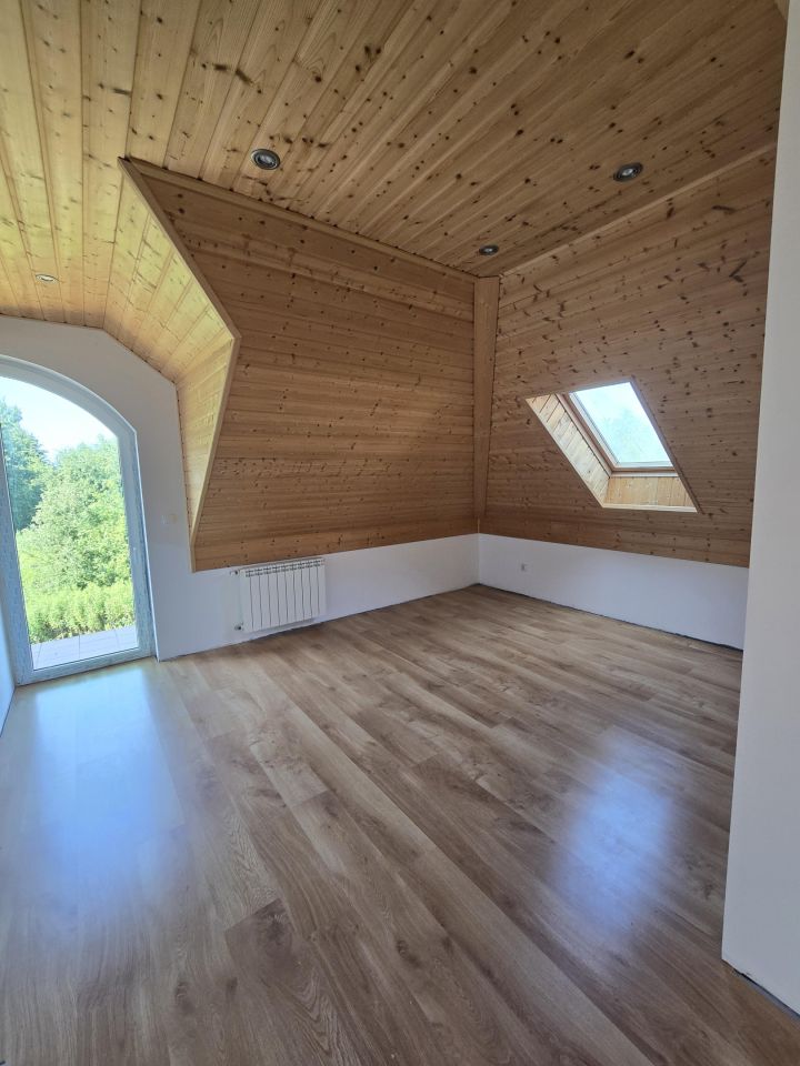 dom wolnostojący, 6 pokoi Lubnów, ul. Zacisze. Zdjęcie 17