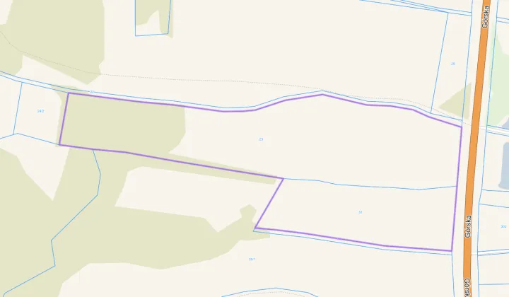 Działka inwestycyjna Mysłakowice, ul. Górska