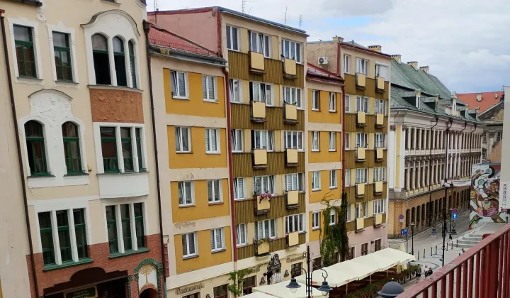 Mieszkanie 2-pokojowe Legnica Centrum, rynek Rynek