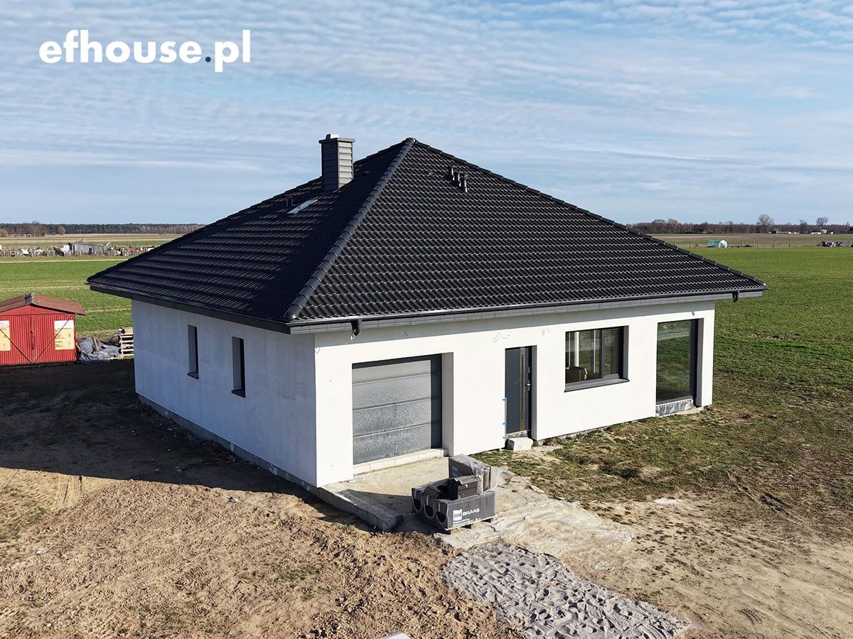 dom wolnostojący, 4 pokoje Mamlicz. Zdjęcie 1