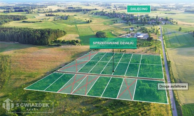 Działka Szczecinek. Zdjęcie 4