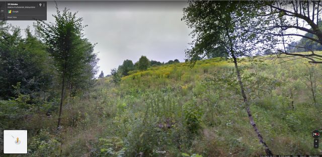 Działka budowlana Maków Podhalański Polana, ul. Szkolna. Zdjęcie 1