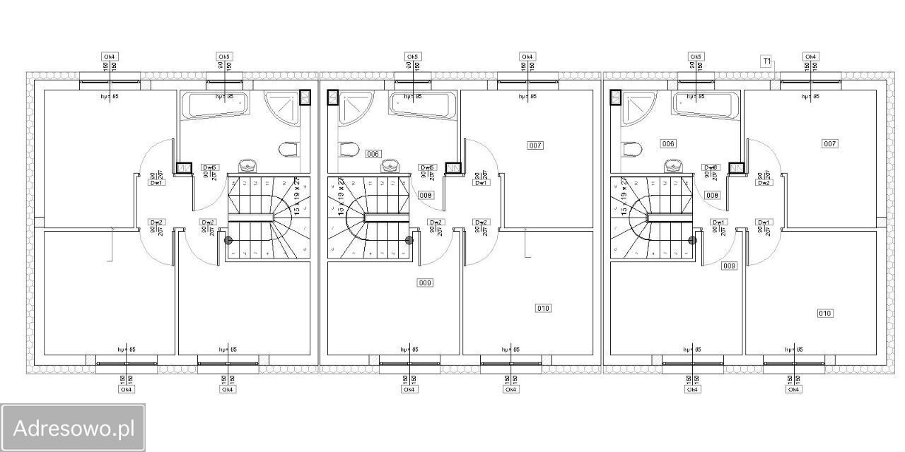 dom szeregowy, 4 pokoje Kędzierzyn-Koźle Cisowa, ul. Piesza. Zdjęcie 5