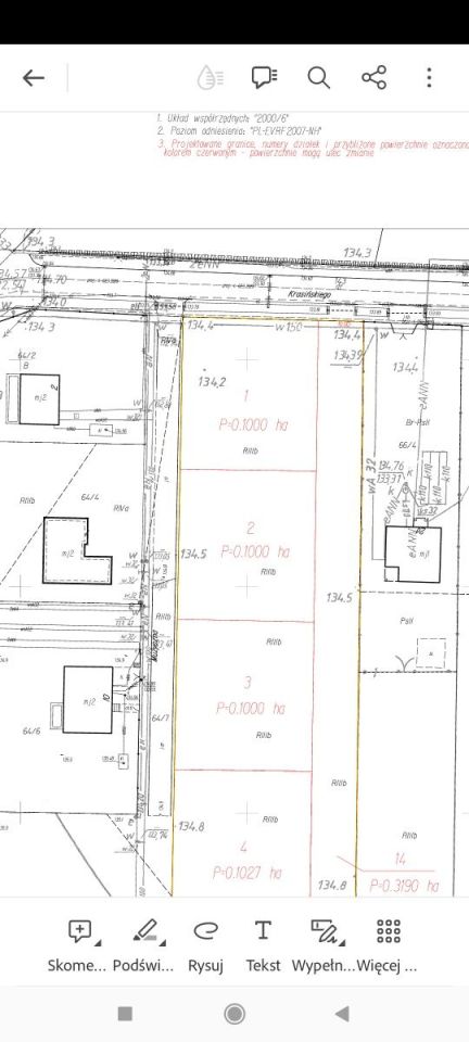 Działka budowlana Ozorzyce. Zdjęcie 3