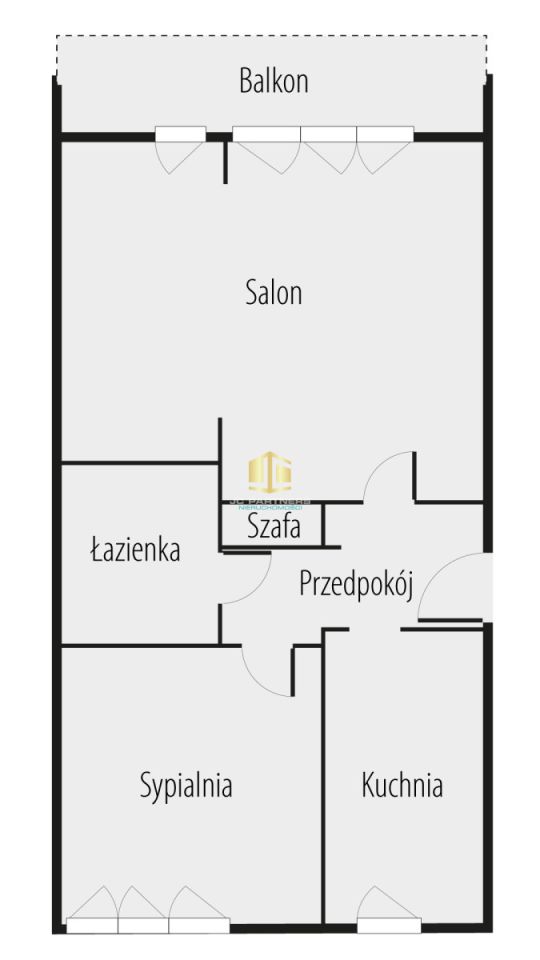 Mieszkanie 2-pokojowe Warszawa Mokotów, ul. Aleksandra Gierymskiego. Zdjęcie 14