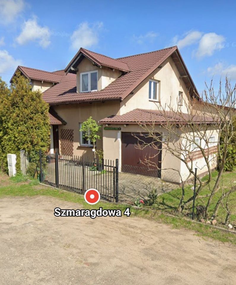 dom wolnostojący Kruszynki, ul. Szmaragdowa