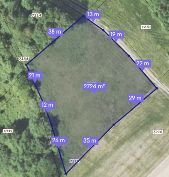 Działka rolna Golcowa. Zdjęcie 10