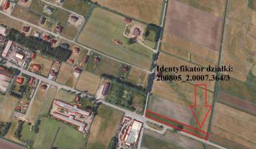 Działka rolno-budowlana Krypno Kościelne