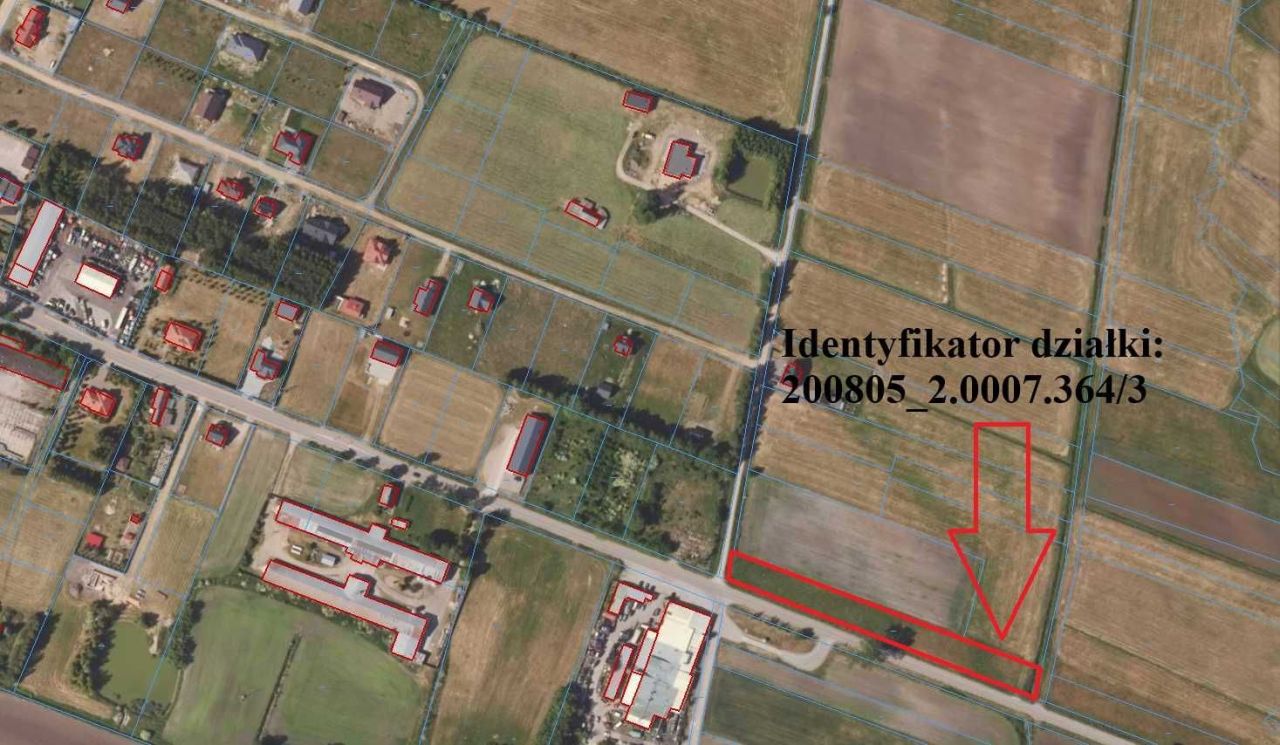 Działka rolno-budowlana Krypno Kościelne