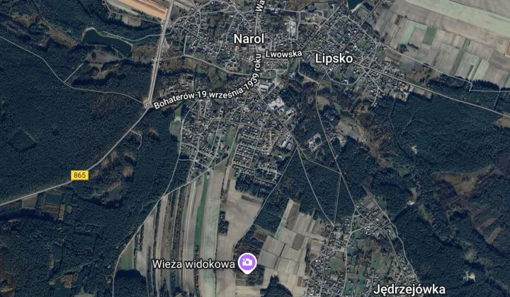 Mieszkanie 3-pokojowe Narol, os. Jana III Sobieskiego