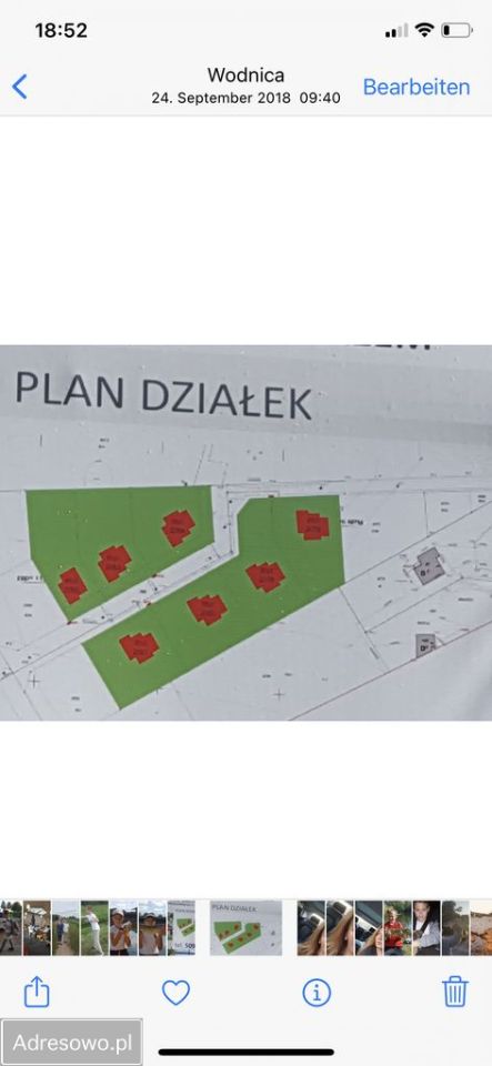 Działka budowlana Wodnica, ul. Kaszubska. Zdjęcie 2