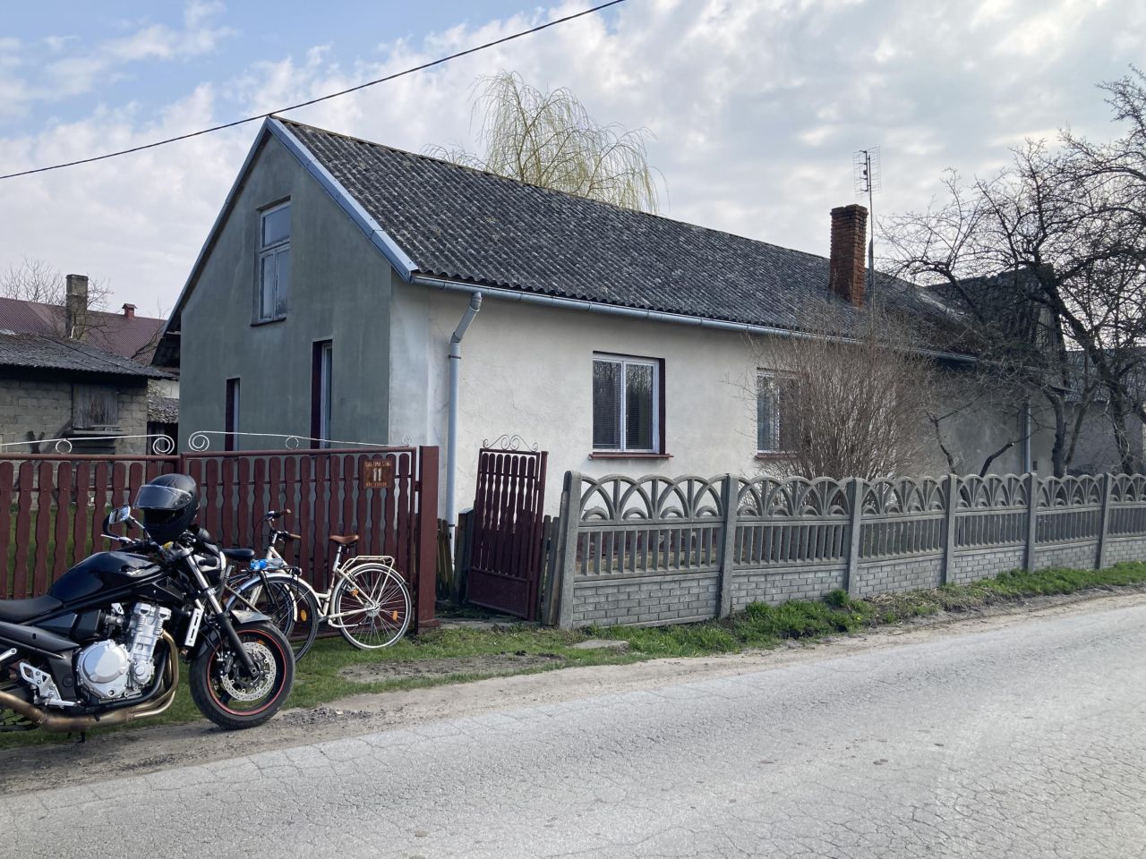 dom wolnostojący, 2 pokoje Stary Koniecpol Błonie, ul. Błonie. Zdjęcie 1