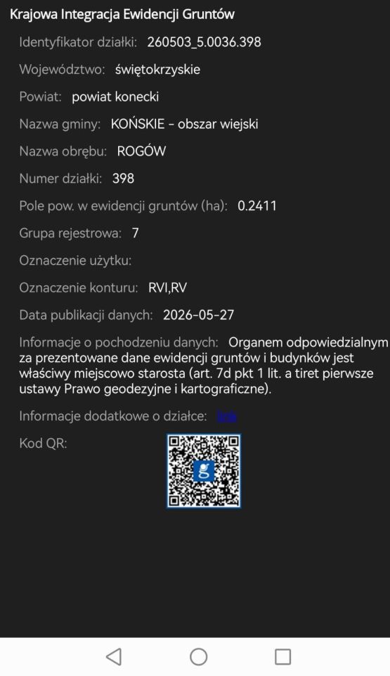 Działka budowlana Rogów, ul. Wesoła. Zdjęcie 3