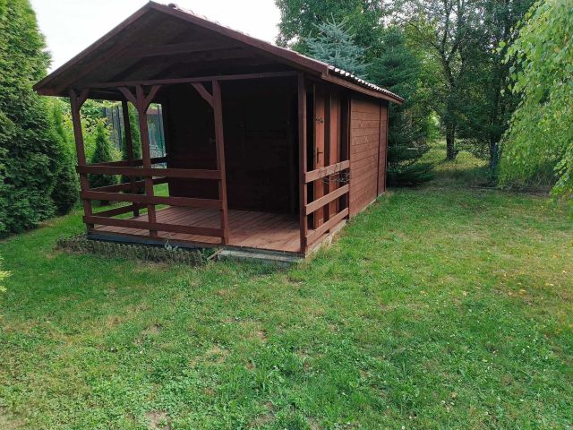 Działka rekreacyjna Tarnów Mościce, ul. Mariana Langiewicza. Zdjęcie 1