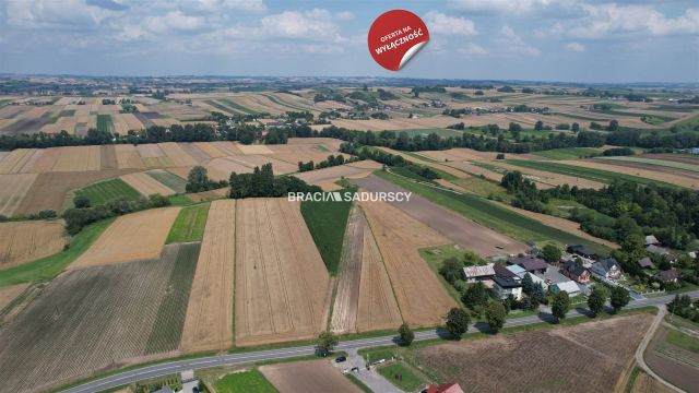 Działka rolno-budowlana Niegardów. Zdjęcie 1