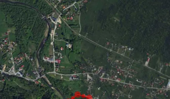 Działka inna Pewel Mała Dworzyska, ul. Żwirowa