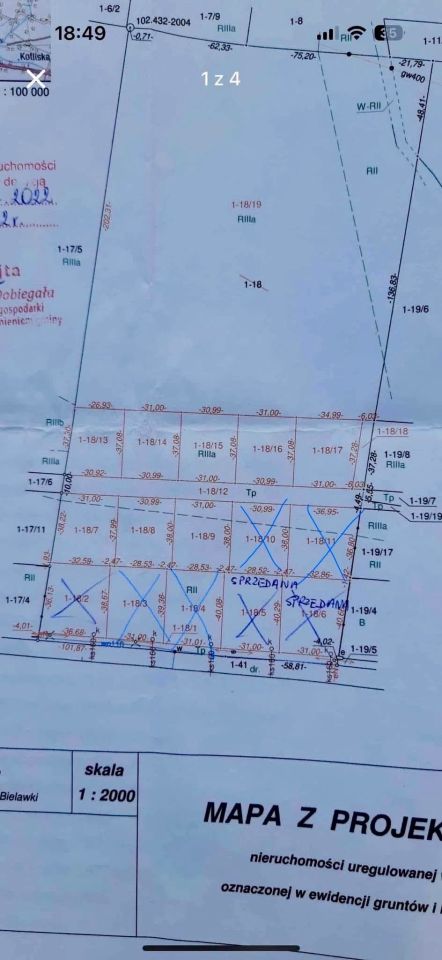 Działka budowlana Bielawki. Zdjęcie 5